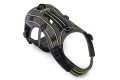 mochila alforja para perros Eqdog FLEX PACK™ compact negro ajuste y funcionalidad para que sea confortable  toma 5