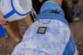 chaleco capa Ruffwear Swamp Cooler™ Verde enfriamiento, refleja la radiación solar máxima cubrición toma 12