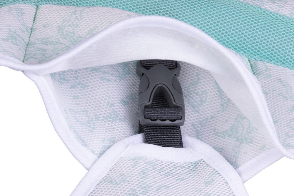 chaleco capa Ruffwear Swamp Cooler™ Verde enfriamiento, refleja la radiación solar máxima cubrición toma 9