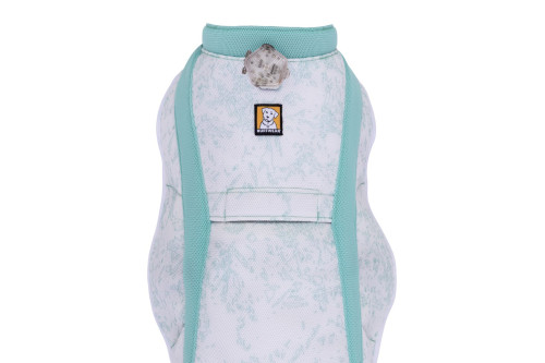 chaleco capa Ruffwear Swamp Cooler™ Verde enfriamiento, refleja la radiación solar máxima cubrición toma 6