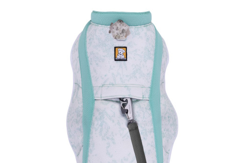 chaleco capa Ruffwear Swamp Cooler™ Verde enfriamiento, refleja la radiación solar máxima cubrición toma 8