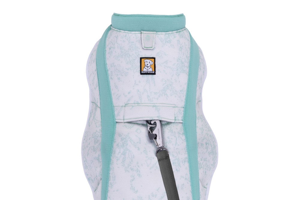 chaleco capa Ruffwear Swamp Cooler™ Verde enfriamiento, refleja la radiación solar máxima cubrición toma 7