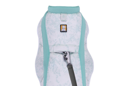 chaleco capa Ruffwear Swamp Cooler™ Verde enfriamiento, refleja la radiación solar máxima cubrición toma 7