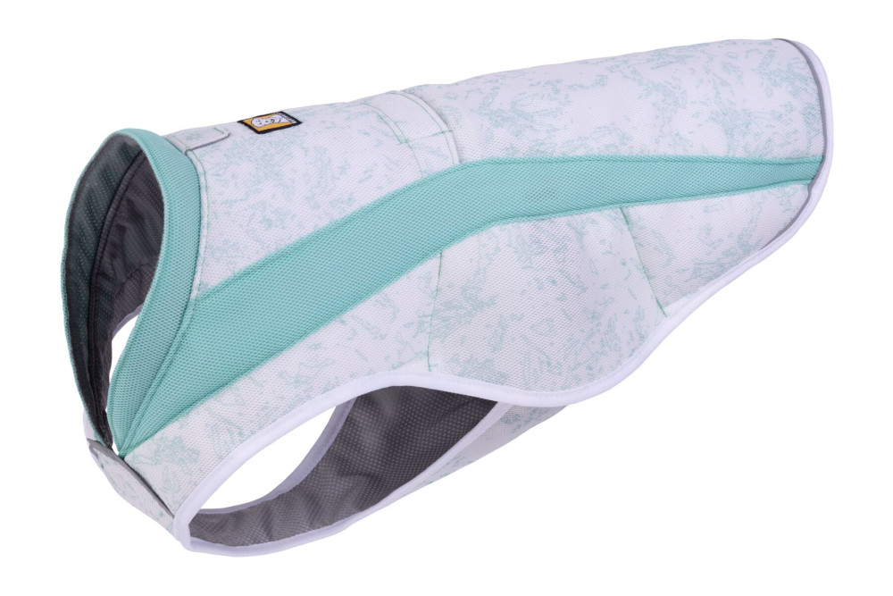 chaleco capa Ruffwear Swamp Cooler™ Verde enfriamiento, refleja la radiación solar máxima cubrición toma 4