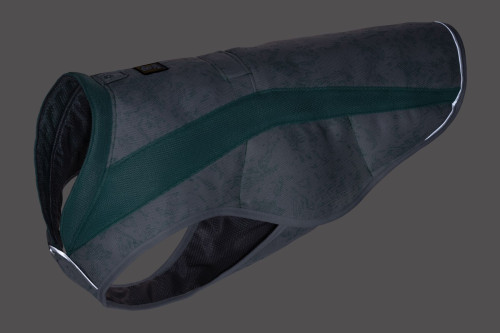 chaleco capa Ruffwear Swamp Cooler™ Verde enfriamiento, refleja la radiación solar máxima cubrición toma 5