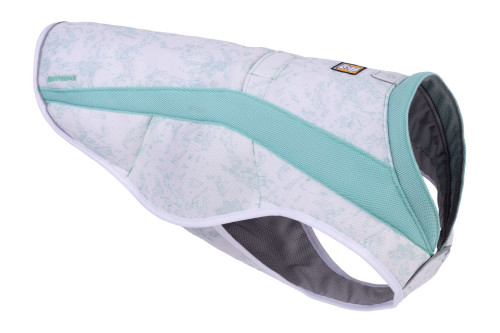 chaleco capa Ruffwear Swamp Cooler™ Verde enfriamiento, refleja la radiación solar máxima cubrición toma 1