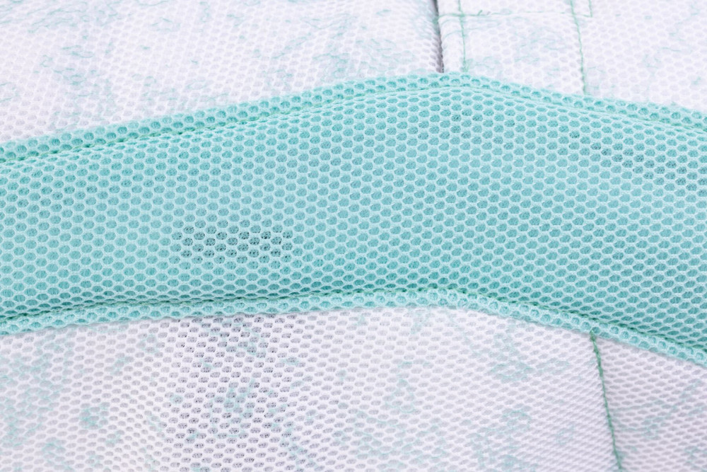 chaleco capa Ruffwear Swamp Cooler™ Verde enfriamiento, refleja la radiación solar máxima cubrición toma 10