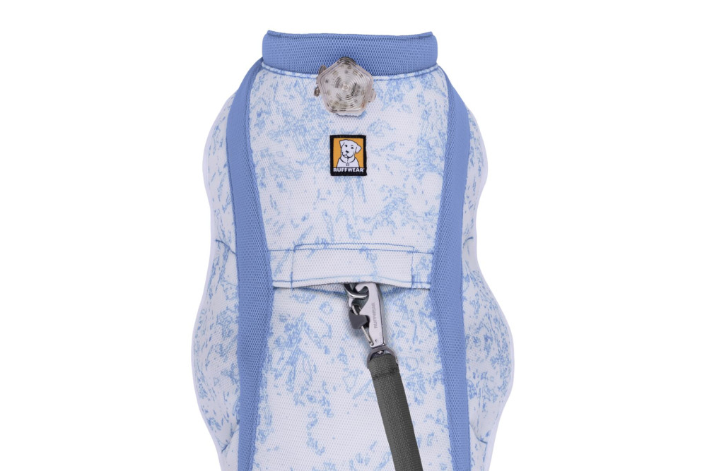 chaleco capa Ruffwear Swamp Cooler™ Lila enfriamiento, refleja la radiación solar máxima cubrición toma 7