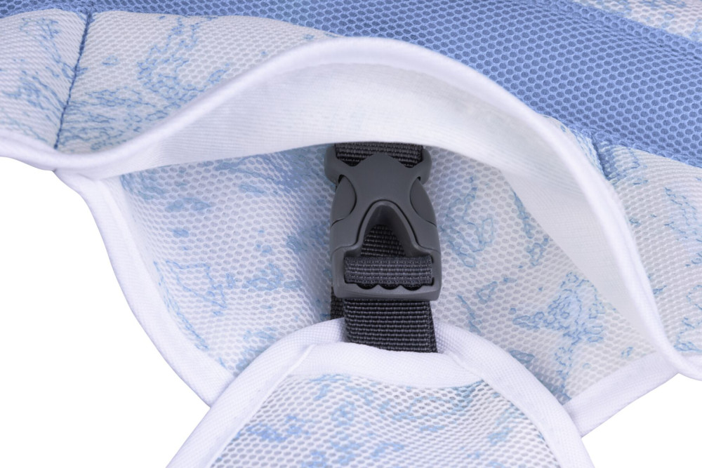 chaleco capa Ruffwear Swamp Cooler™ Lila enfriamiento, refleja la radiación solar máxima cubrición toma 8