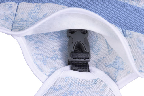 chaleco capa Ruffwear Swamp Cooler™ Lila enfriamiento, refleja la radiación solar máxima cubrición toma 8