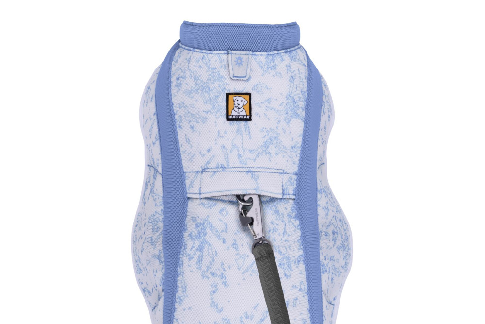 chaleco capa Ruffwear Swamp Cooler™ Lila enfriamiento, refleja la radiación solar máxima cubrición toma 6