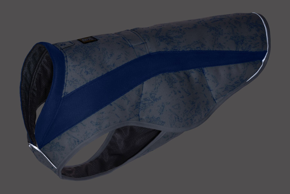 chaleco capa Ruffwear Swamp Cooler™ Lila enfriamiento, refleja la radiación solar máxima cubrición toma 5