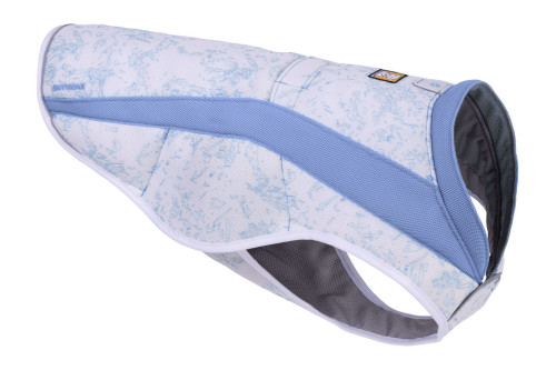 chaleco capa Ruffwear Swamp Cooler™ Lila enfriamiento, refleja la radiación solar máxima cubrición toma 1