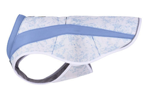 chaleco capa Ruffwear Swamp Cooler™ Lila enfriamiento, refleja la radiación solar máxima cubrición toma 2