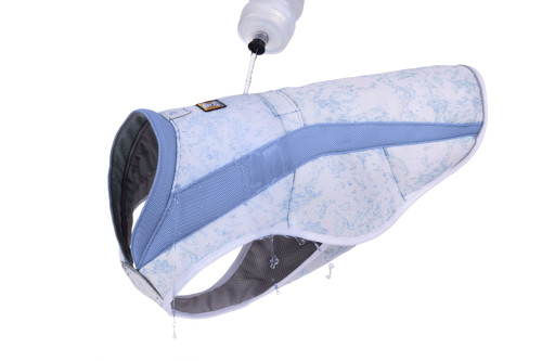 chaleco capa Ruffwear Swamp Cooler™ Lila enfriamiento, refleja la radiación solar máxima cubrición toma 10