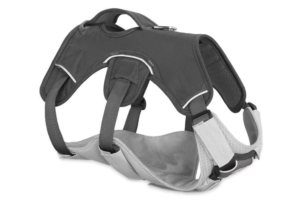 El panel Ruffwear Core Cooler™ aporta al perro un enfriamiento refrigeración por evaporación del agua. toma 3