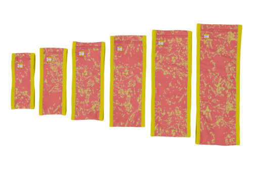 collar polaina Ruffwear Swamp Cooler™ Salmón aporta al perro un enfriamiento por evaporación del agua toma 4