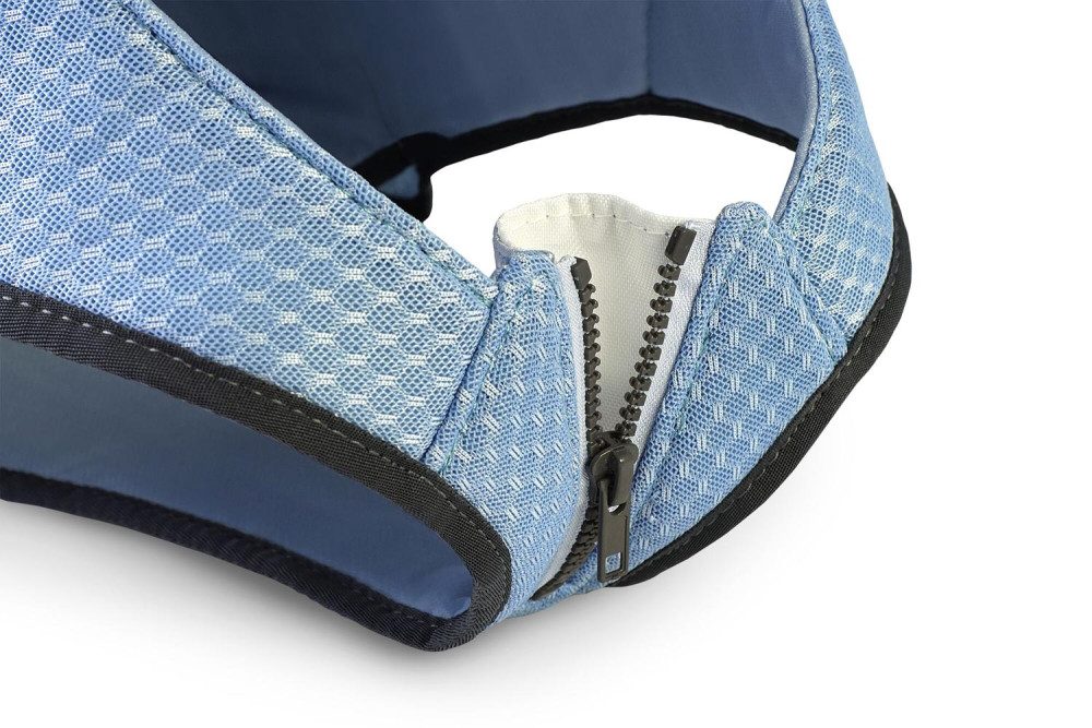 chaleco capa Eqdog COOL DOG aporta al perro un enfriamiento por evaporación del agua, altas prestaciones toma 2