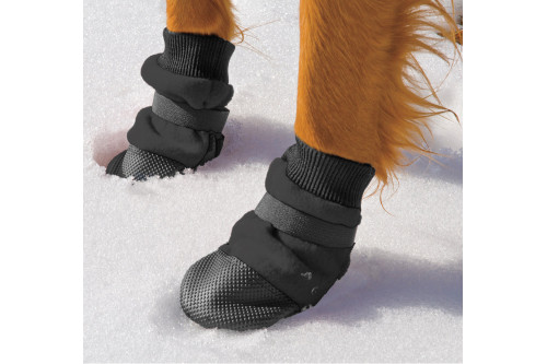 botas zapatos para perros Muttluks Hott Doggers con suela antideslizante de goma uso en interior suelos resbaladizos perro