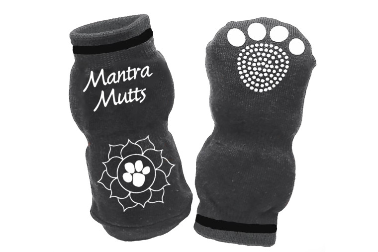 calcetines para perros MUTTSOKS Muttluks, antideslizantes, suela de goma.  prácticos para interior parquet,... toma 1