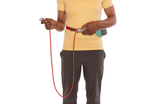 correa cinturón para perros Hitch Hiker™ Ruffwear posibilidad de ajustar la longitud. cuerda estilo montañismo toma 25