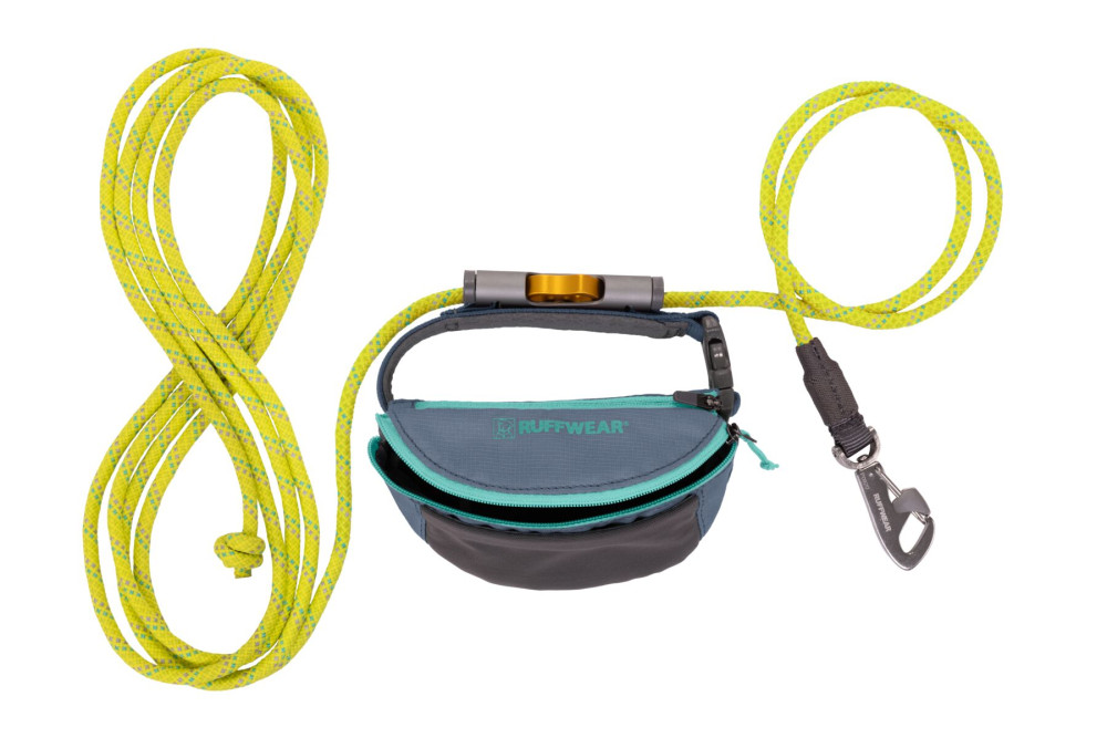 correa cinturón para perros Hitch Hiker™ Ruffwear posibilidad de ajustar la longitud. cuerda estilo montañismo toma 3