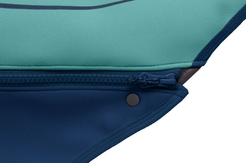 traje neopreno para perros de protección para el agua Ruffwear UNDERCOAT™ Turquesa aporta calor al perro toma 6