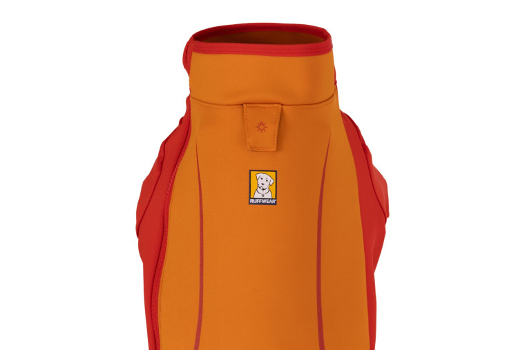 traje neopreno para perros de protección para el agua Ruffwear UNDERCOAT™ Naranja aporta calor al perro toma 3 2
