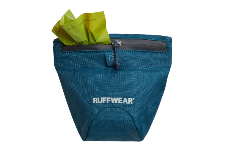 bolsa para perros Pack Out Bag de Ruffwear para llevar las bolsas y cacas de los perros. Impermeable y  en dos tamaños toma 1