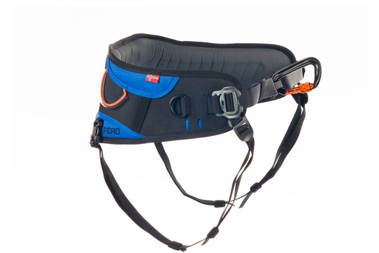 cinturón trekking senderismo Ferd Belt Non-Stop ligero, duradero, cómodo, expediciones largas. bolsa trasera. toma 1 2