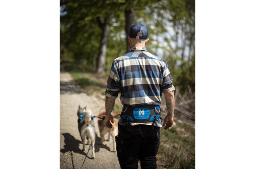 cinturón trekking senderismo Ferd Belt Non-Stop ligero, duradero, cómodo, expediciones largas. bolsa trasera. toma 5