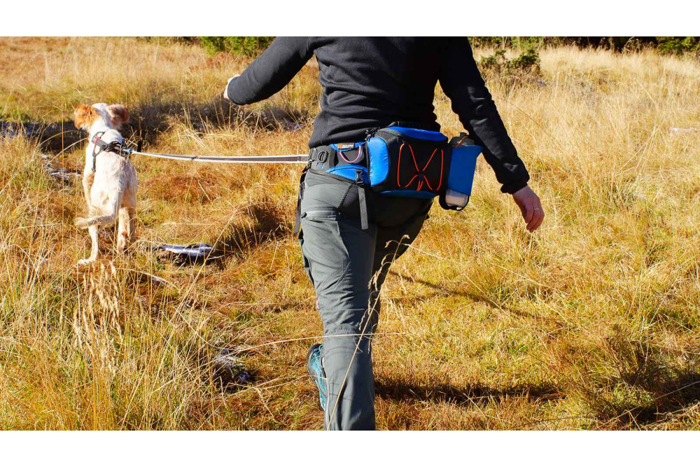 bolsa para cinturón Ferd Belt Non-Stop para llevar material. incorpora varios bolsillos toma 4