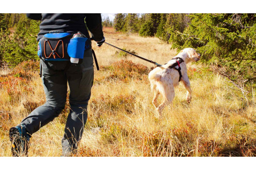 bolsa para cinturón Ferd Belt Non-Stop para llevar material. incorpora varios bolsillos toma 5