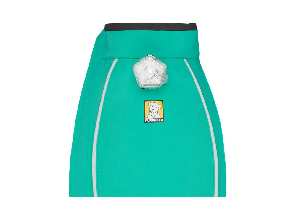 Abrigo para perros Ruffwear Cloud Chaser Turquesa toma 4