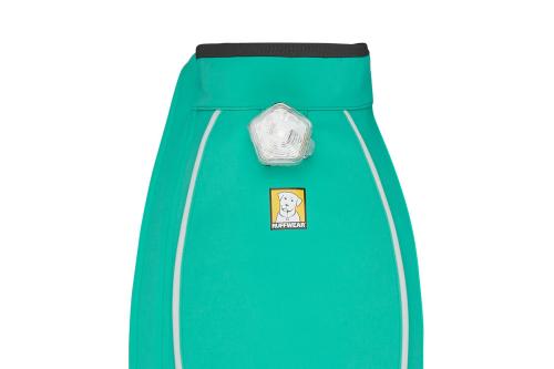 Abrigo para perros Ruffwear Cloud Chaser Turquesa toma 4