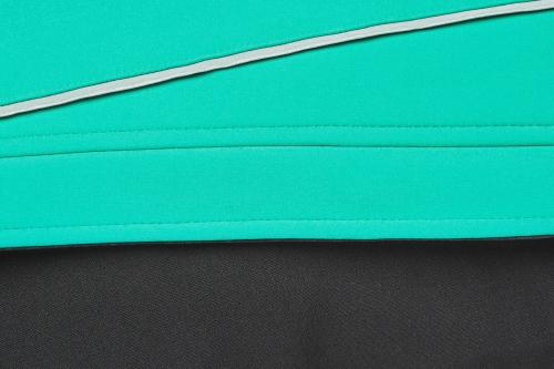 Abrigo para perros Ruffwear Cloud Chaser Turquesa toma 6