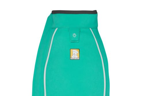 Abrigo para perros Ruffwear Cloud Chaser Turquesa toma 3