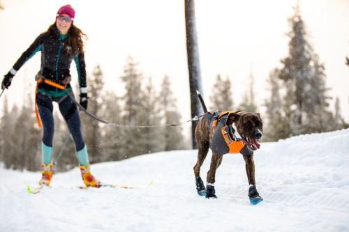 Abrigo para perros Ruffwear Cloud Chaser Turquesa toma 15