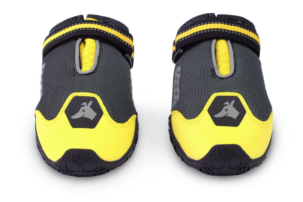 botas zapatos para perros 4 Seasons™ amarillo Eqdog todo en uno para cualquier superficie. Cómodas, alta duración. toma 2