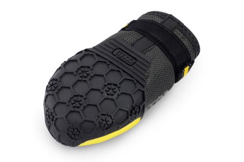 botas zapatos para perros 4 Seasons™ amarillo Eqdog todo en uno para cualquier superficie. Cómodas, alta duración. toma 3