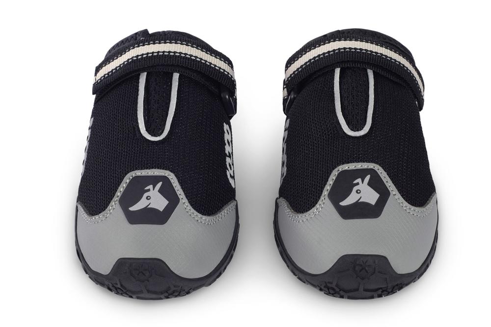 botas zapatos para perros 4 Seasons™ gris Eqdog todo en uno para cualquier superficie. Cómodas, alta duración. toma 2