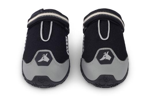 botas zapatos para perros 4 Seasons™ gris Eqdog todo en uno para cualquier superficie. Cómodas, alta duración. toma 2