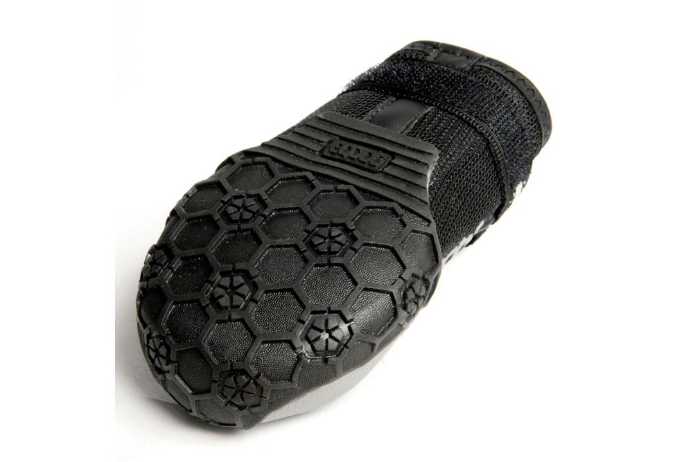 botas zapatos para perros 4 Seasons™ gris Eqdog todo en uno para cualquier superficie. Cómodas, alta duración. toma 3