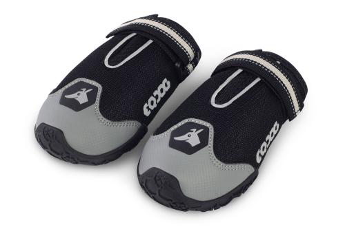 botas zapatos para perros 4 Seasons™ gris Eqdog todo en uno para cualquier superficie. Cómodas, alta duración. toma 1