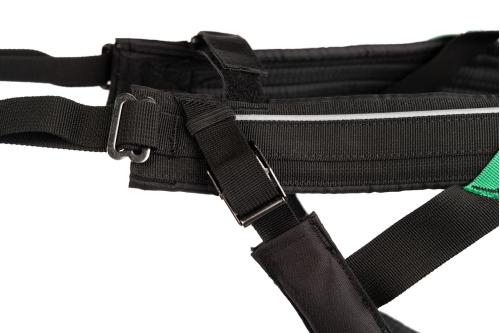 arnés para perros FreeMotion de Non-Stop para canicross, bikejoring, bicicleta. cintas regulables. toma 3
