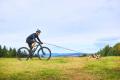 arnés para perros FreeMotion de Non-Stop para canicross, bikejoring, bicicleta. cintas regulables. toma 6