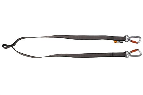 Acoplador correa dos perros Non-Stop con mosquetones duraluminio