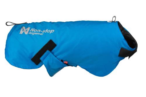 Abrigo para perros Non-Stop Blest Jacket, ultraligero, se puede usar con arnés.