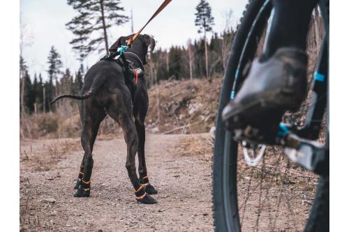 botas zapatos para perros Protector Non-Stop con alta protección y duración.  Material anticorte nivel 5 toma 7