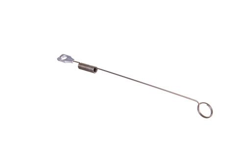 Soporte acoplador BIKE ANTENNA Non-Stop para bicicleta y patinete. Para que correa no se enrede en la rueda. Bikejoring. toma 3